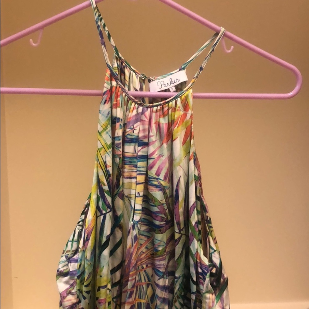 Tropical Parker dress